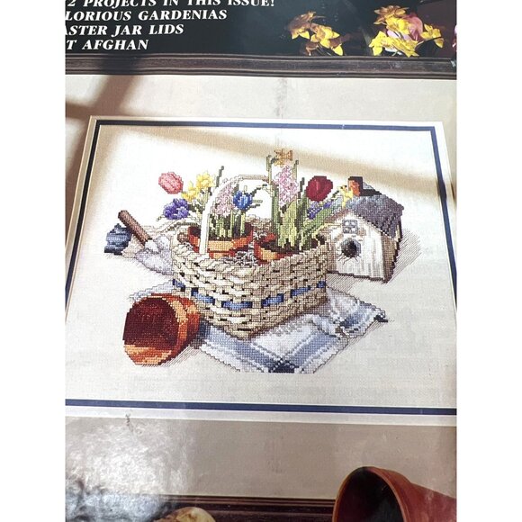 For The Love Of Cross Stitch Magazine May 1994 Issue With 22 Projects - Picture 1 of 4